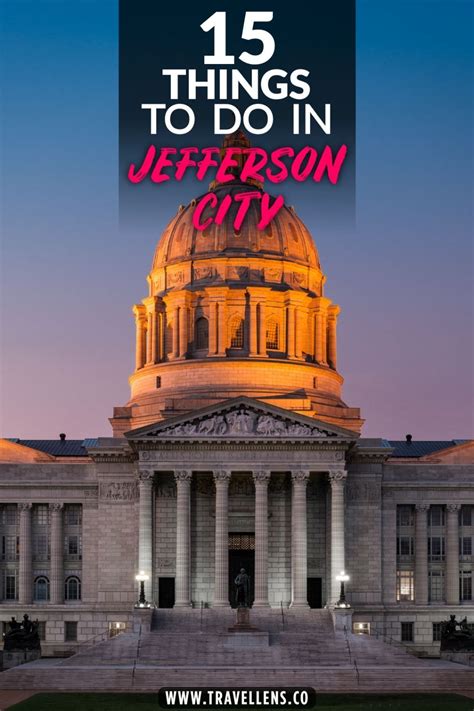 jefferson city mo activities|THE 15 BEST Things to Do in Jefferson City.